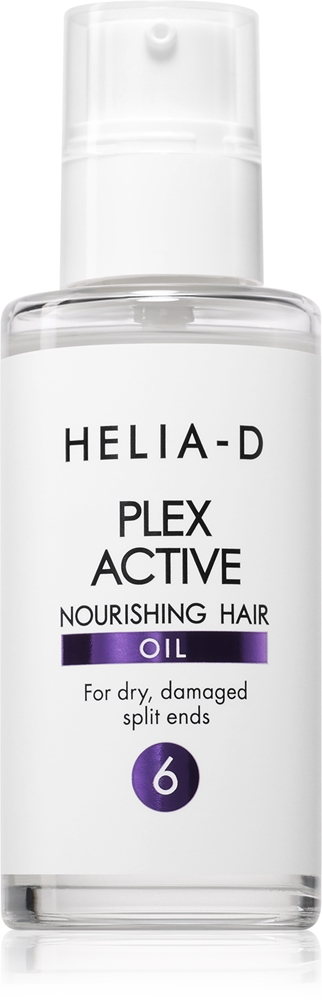 

Питательное масло для волос Plex Active для секущихся кончиков Helia-D, 50 мл