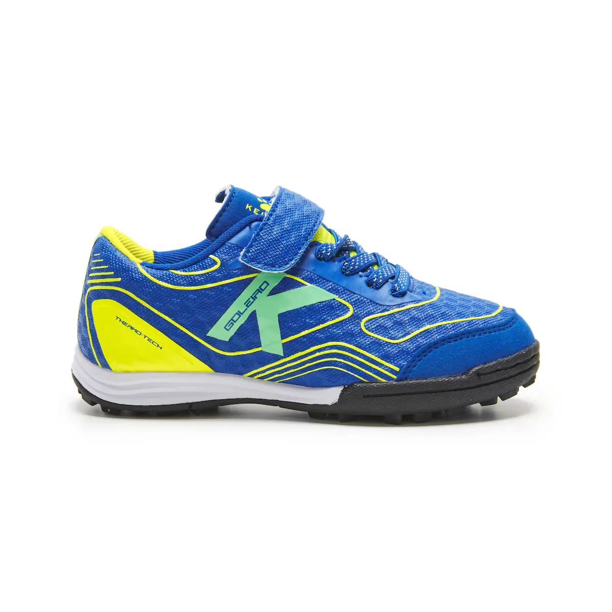 

Goleiro Turf Elastic Kelme детские футбольные бутсы, цвет Celeste