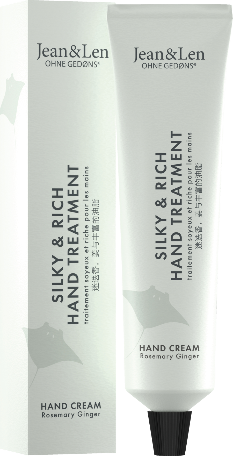 

Крем для рук Jean&Len Handcreme Rosemary Ginger