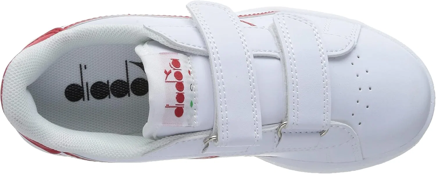 Кроссовки Diadora Unisex Kinder Spiel P Ps Gymnastikschuh, Black — фото 3
