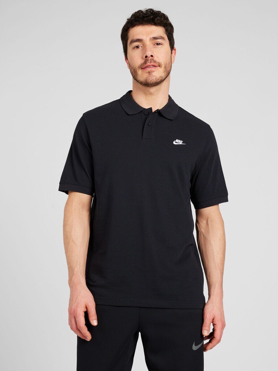 Футболка Nike Sportswear CLUB, черный — фото 2