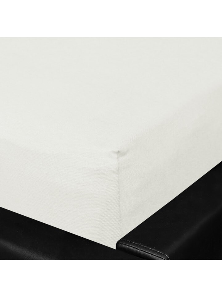 

Простыня BettwarenShop Multi Stretch, цвет perlmutt