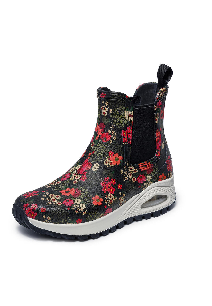 Кроссовки Skechers Street UNO Rugged Dancing N The Rain 177183 BKMT Black Multi — фото 2