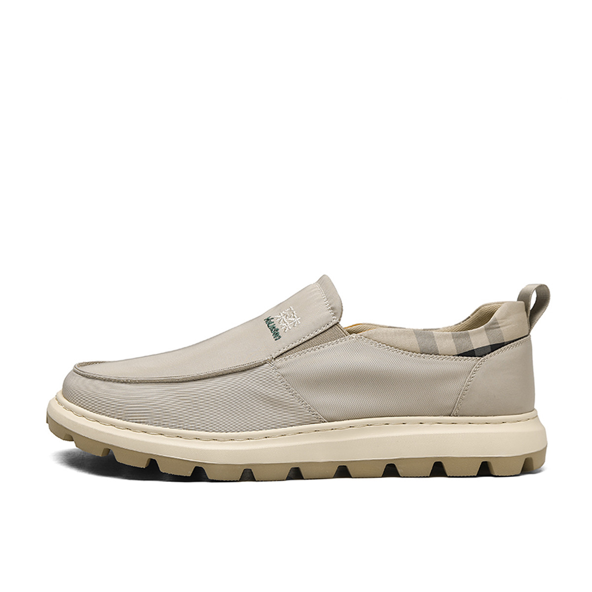 

Mulinsen Мужские повседневные кеды Low Top - Песочный, цвет Sand