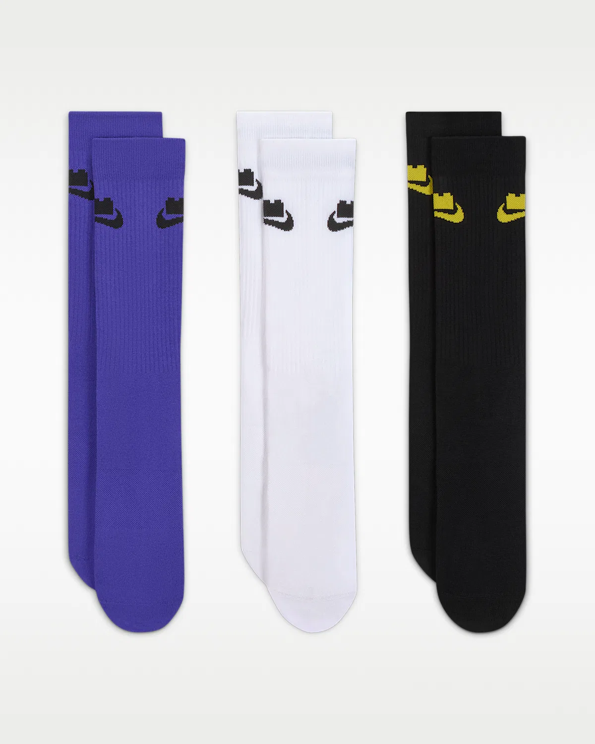 Носки Nike x LEGO® Collection Everyday Essentials (3 пары), Multi-Color — фото 2