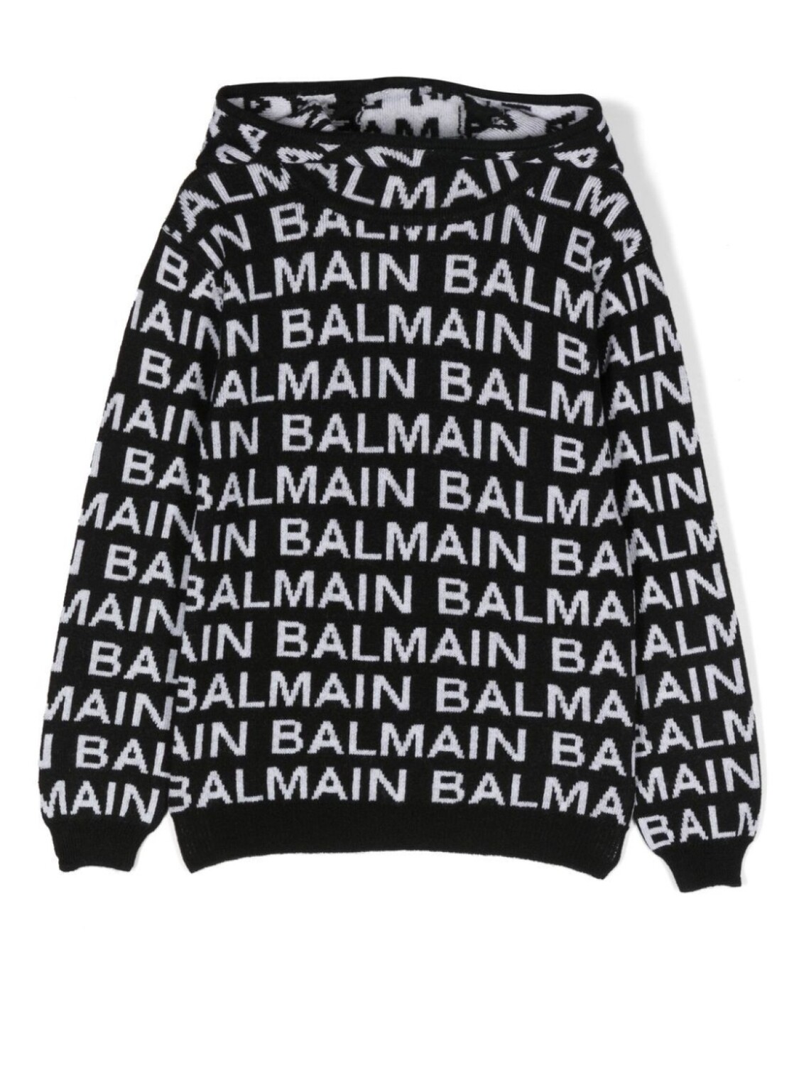 

Balmain Kids джемпер с логотипом, черный