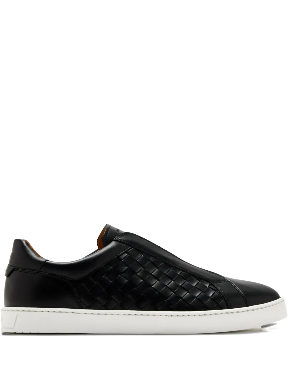 

Плетеные слипоны Magnanni, черный