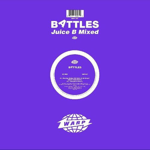 

Виниловая пластинка Battles: Juice B Mixed