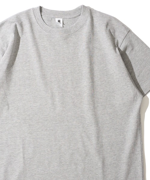 

Футболка с коротким рукавом и круглым вырезом, плотность ткани 9.8 унций (278 г) NEWTRAL, серый