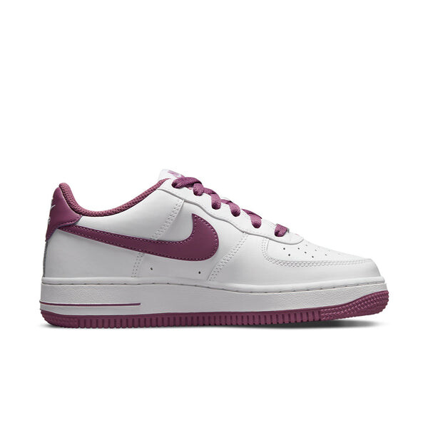 Кроссовки air force 1 '06 'white light bordeaux' Nike, фиолетовый — фото 2