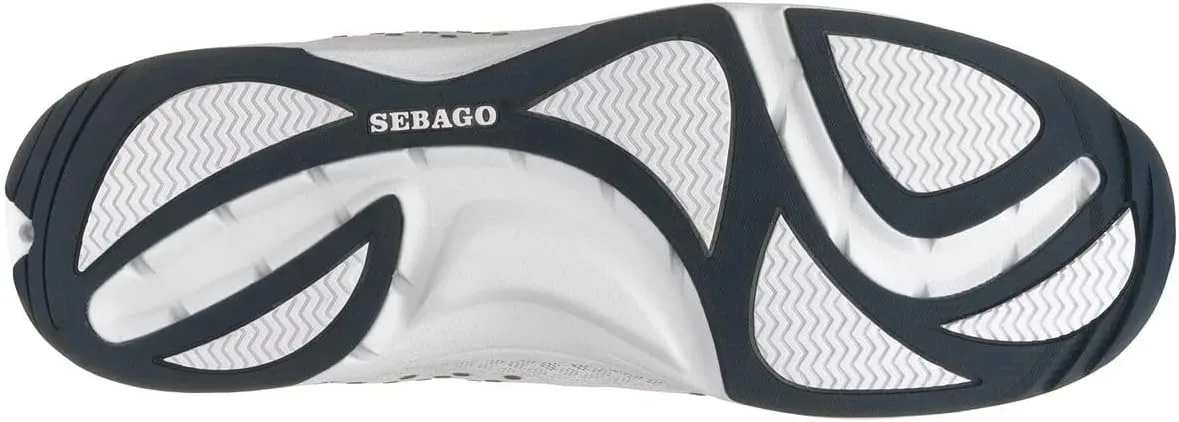 Мужские лоферы Sebago Sea Sport Cyphon, белый — фото 4