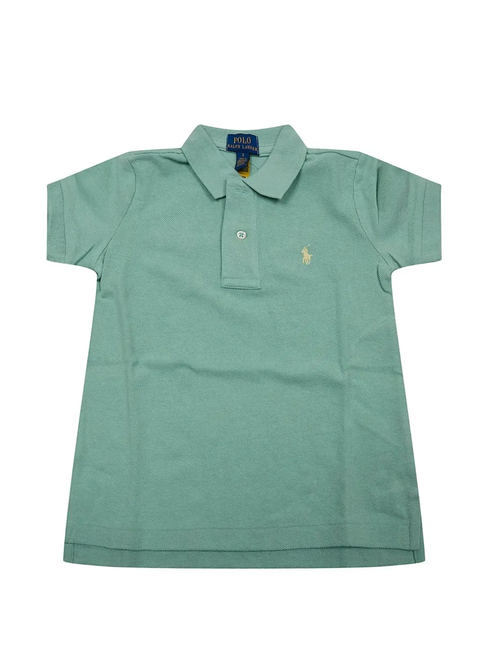 Рубашка поло The Iconic Polo Ralph Lauren Kids, зеленый