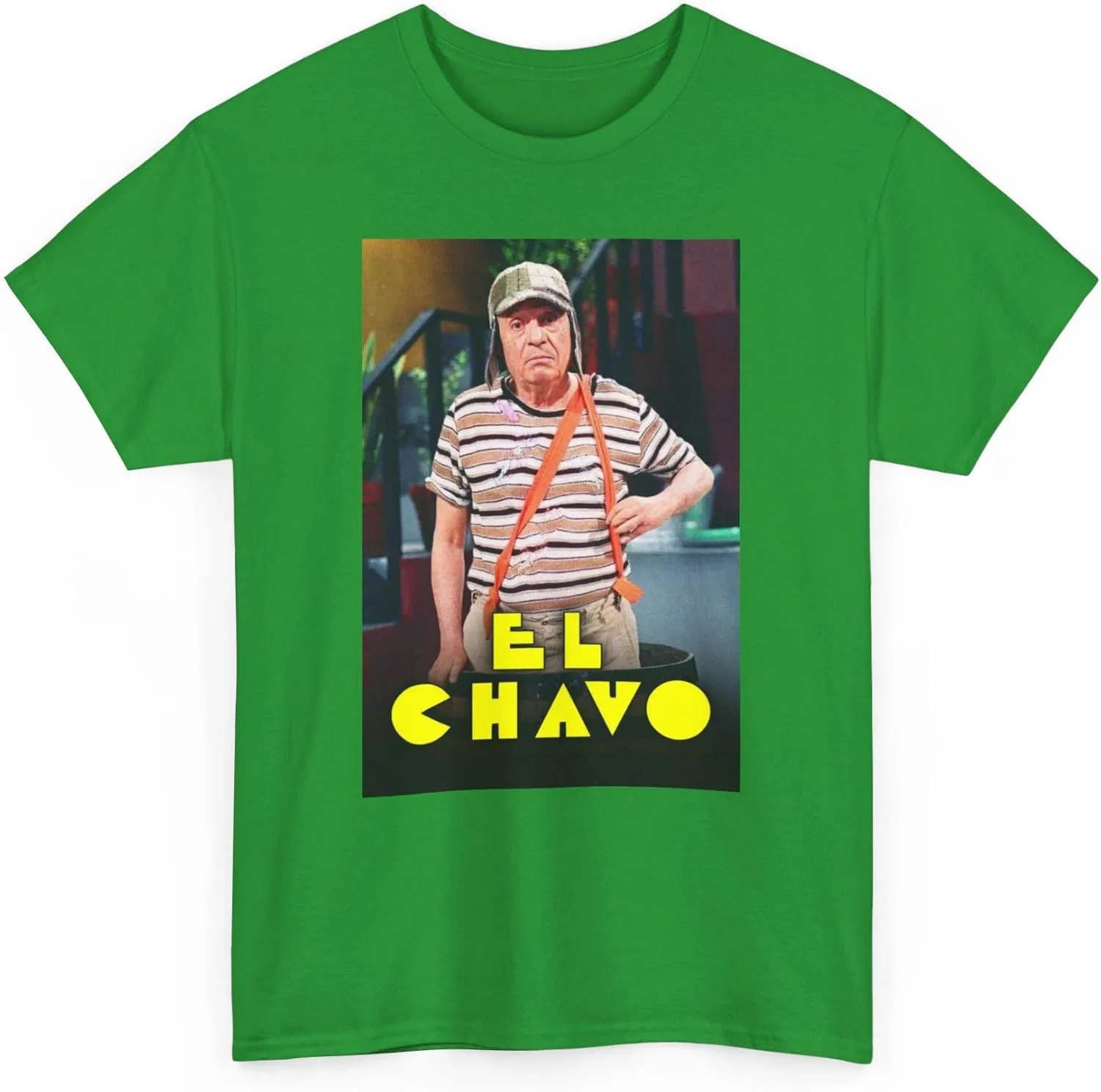 Футболка El Chavo del Ocho, Camiseta de El Chavo Chespirito Tribute Футболка El Chavo del 8 Classic Fan, футболка El Chavo del Ocho — фото 3