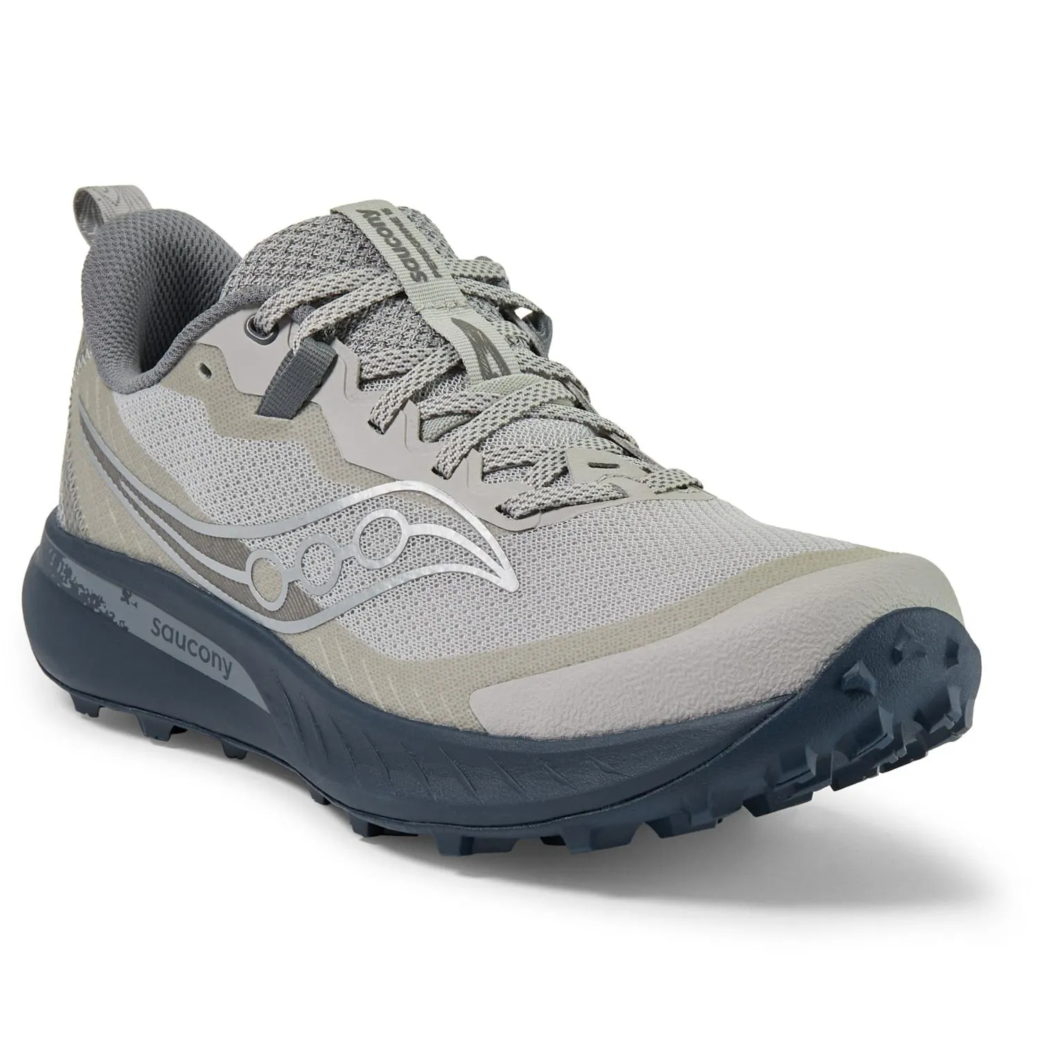 Кроссовки для трейлраннинга Peregrine 15 мужские Saucony, Artic/Navy — фото 3