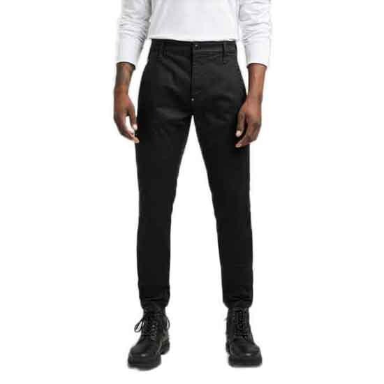 

Брюки G-Star Skinny 2.0 Chino, черный