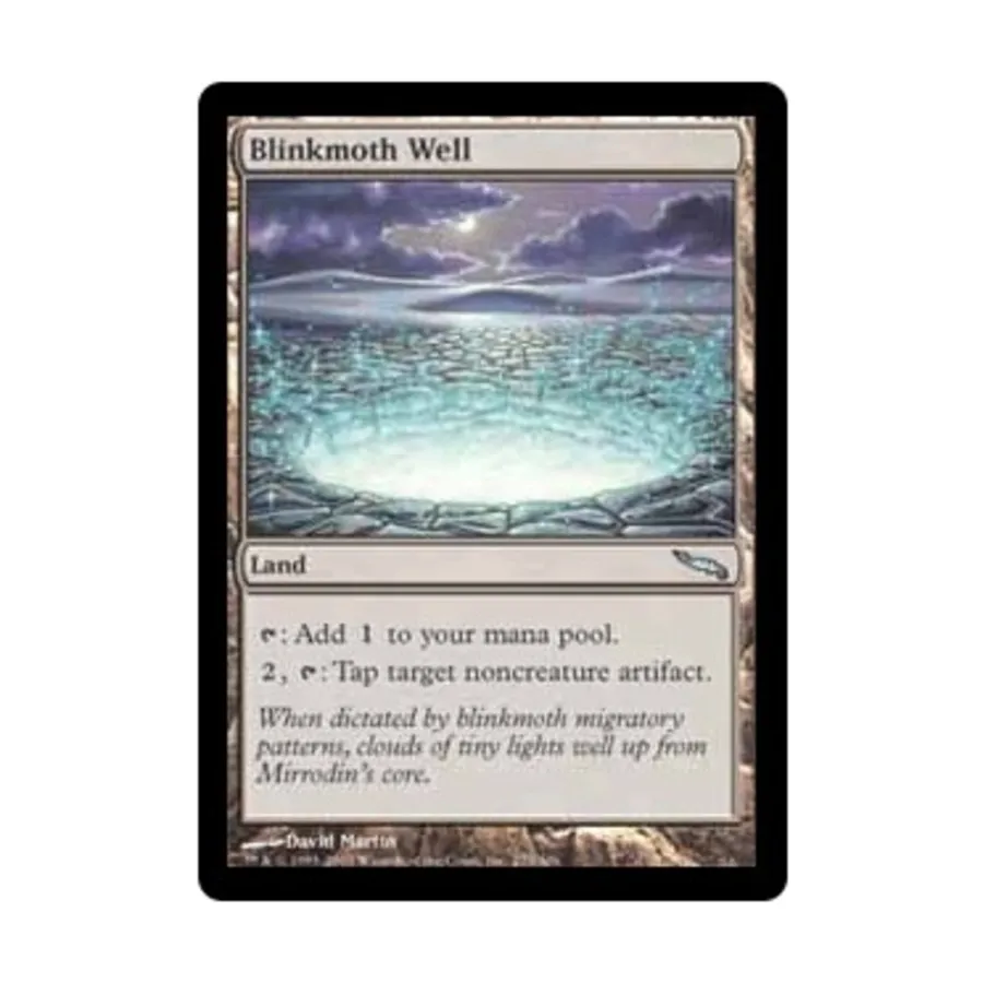 

CCG Колодец Мигающей Мотылька (U), MTG - Mirrodin