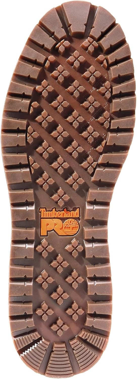 Timberland PRO мужские рабочие ботинки Irvine Wedge 6 дюймов с мягким мысом, Cathay Spice Brown-2024 NEW, размер 9M — фото 2