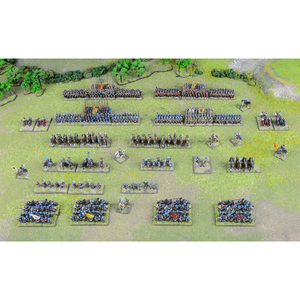 

Миниатюра Warlord Games Pike & Shotte Epic Battles: Montrose's Scottish Royalists Starter Army