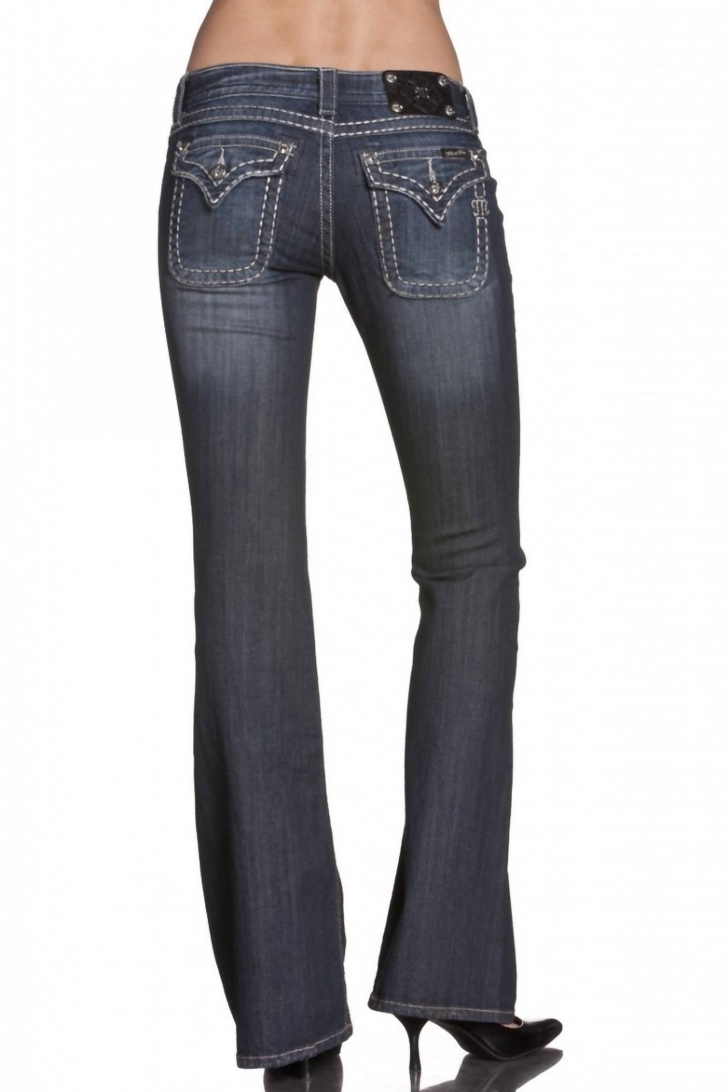 

Джинсы женские Miss Me, цвет denim