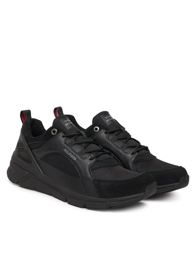 Кроссовки Modern Comfort Run Outdoor FM0FM05639 Tommy Hilfiger, черный — фото 2