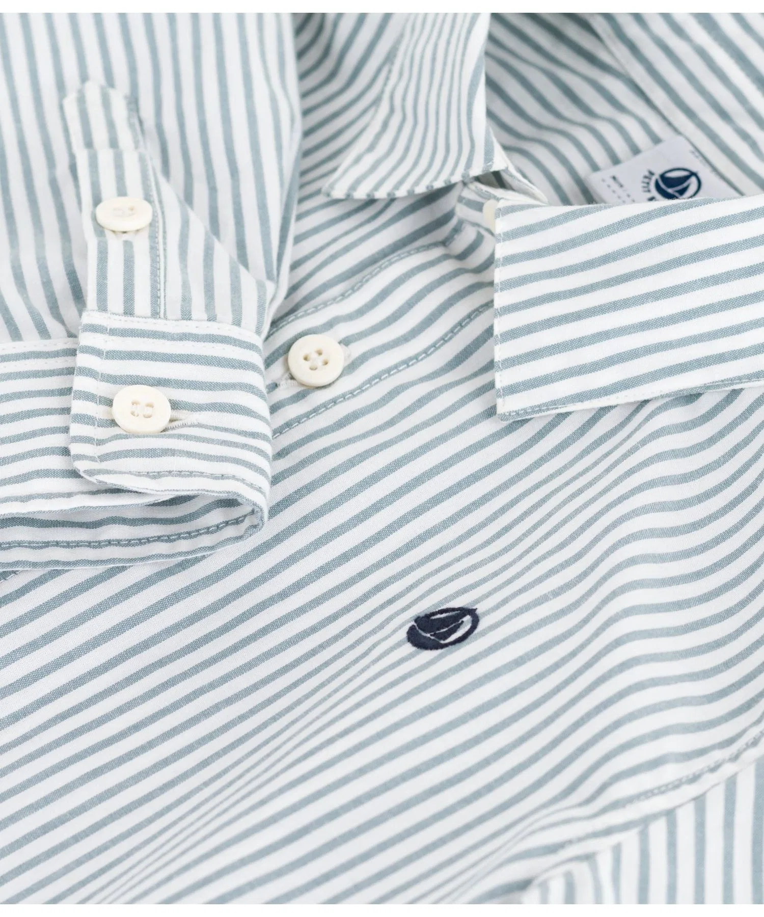 Детская рубашка PETIT BATEAU — фото 3