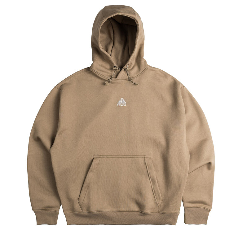 

Толстовка acg therma-fit fleece hoodie Nike, хаки