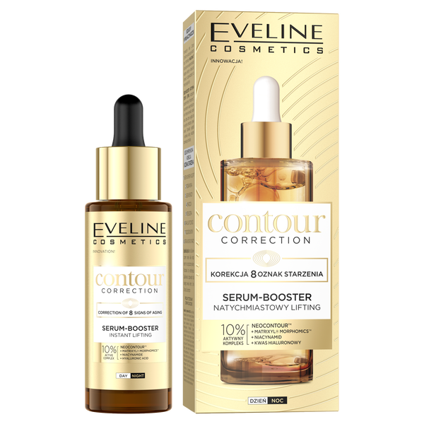 

Лифтинг-сыворотка для лица-бустер, 30 мл Eveline Cosmetics Contour correction