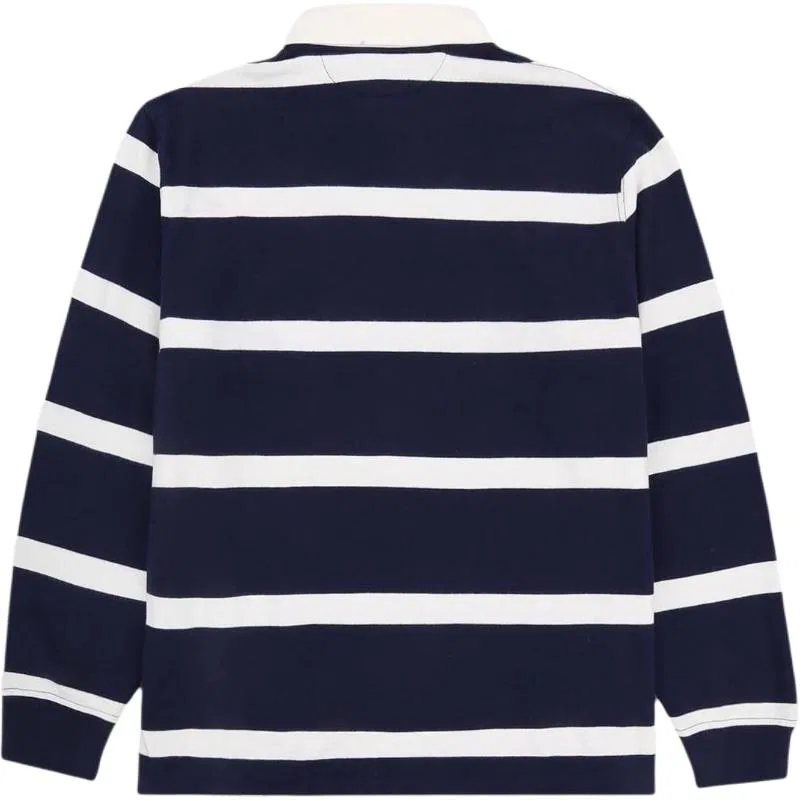 Поло Polo Ralph Lauren Slim Fit Marine Blue — фото 3