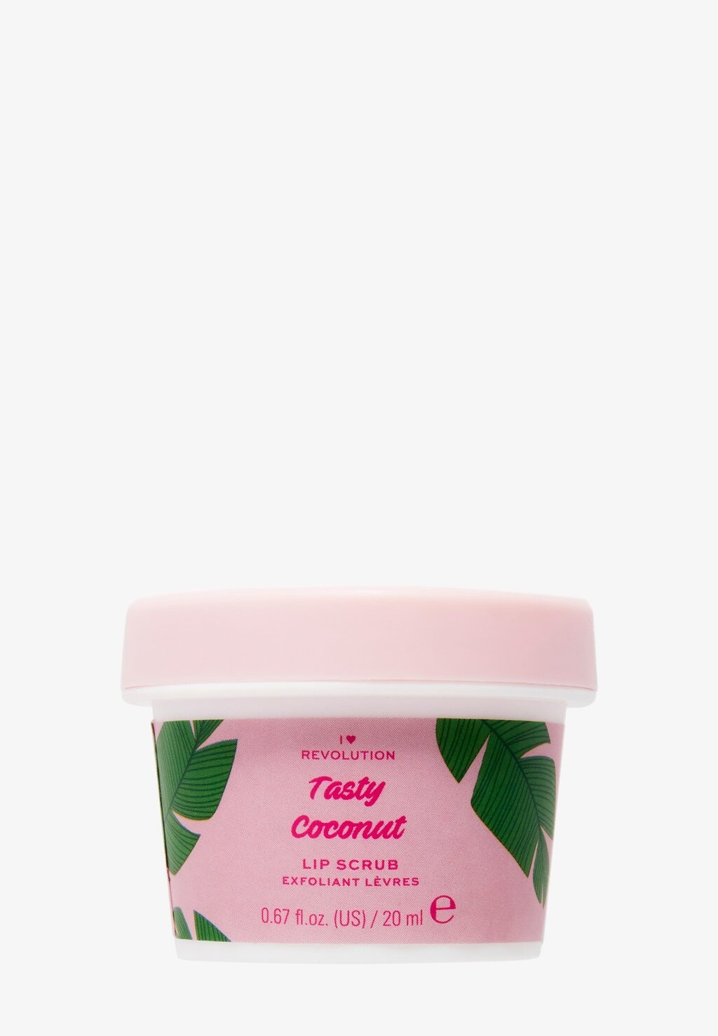 

Блеск для губ I Heart Revolution Tasty Coconut Lip Scrub I Heart Revolution, цвет tasty coconut