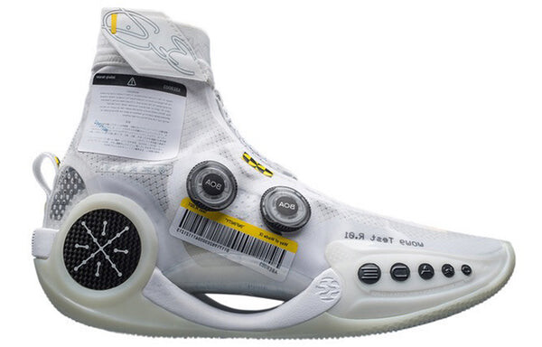 Кроссовки way of wade 9 бесконечность Li-Ning, белый — фото 2
