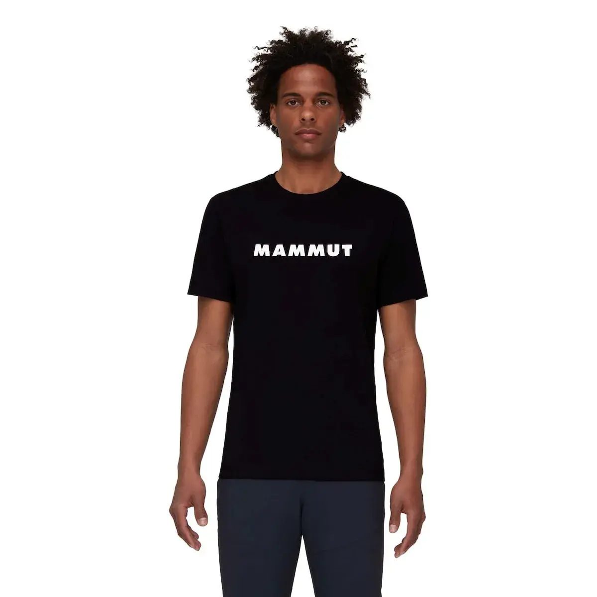 

Мужская футболка CORE LOGO Mammut, черный