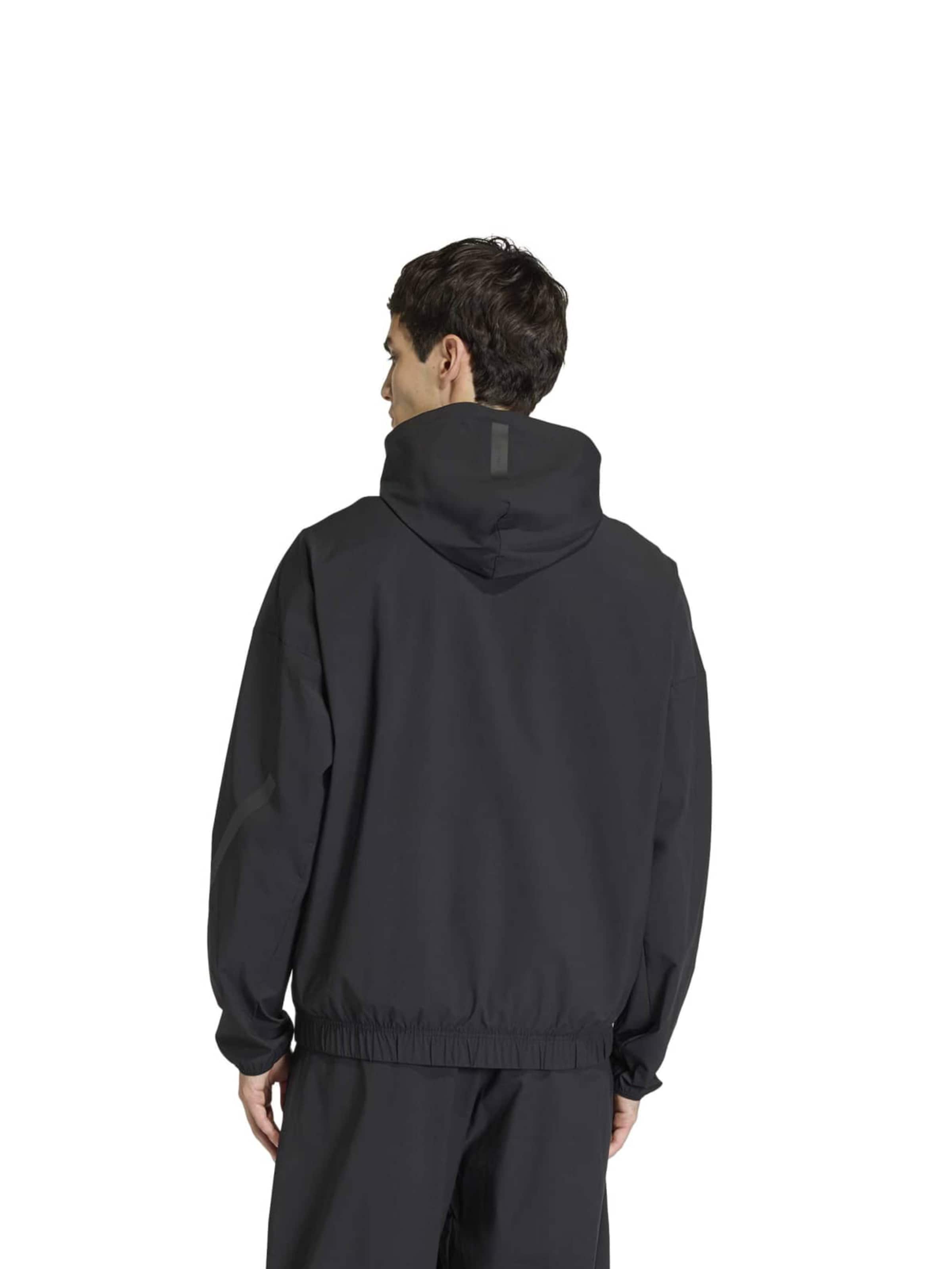 Adidas Sportswear Тренировочная куртка 'Z.N.E.' в черном цвете — фото 3