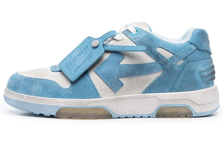 

Кроссовки OFF-WHITE, голубой, Синий, Кроссовки OFF-WHITE, голубой
