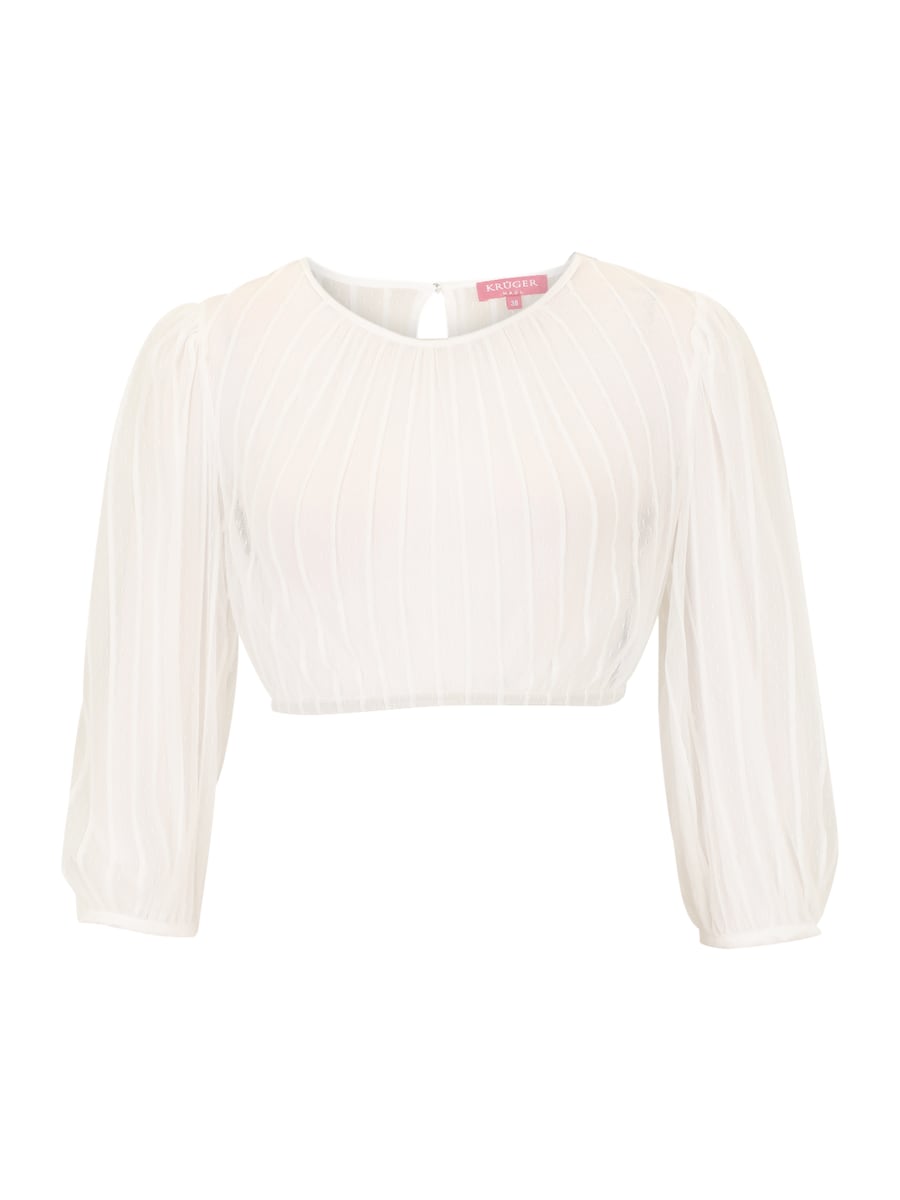 

Традиционная блузка Krüger Madl Lauryna, Wool White