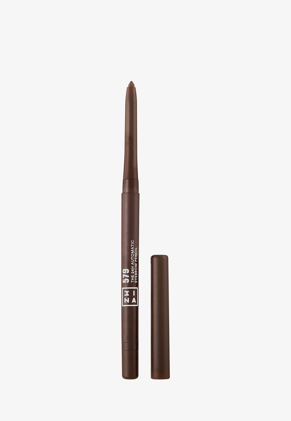 

Карандаши для бровей The 24H Automatic Eyebrow Pencil 3ina, цвет 579 dark brown