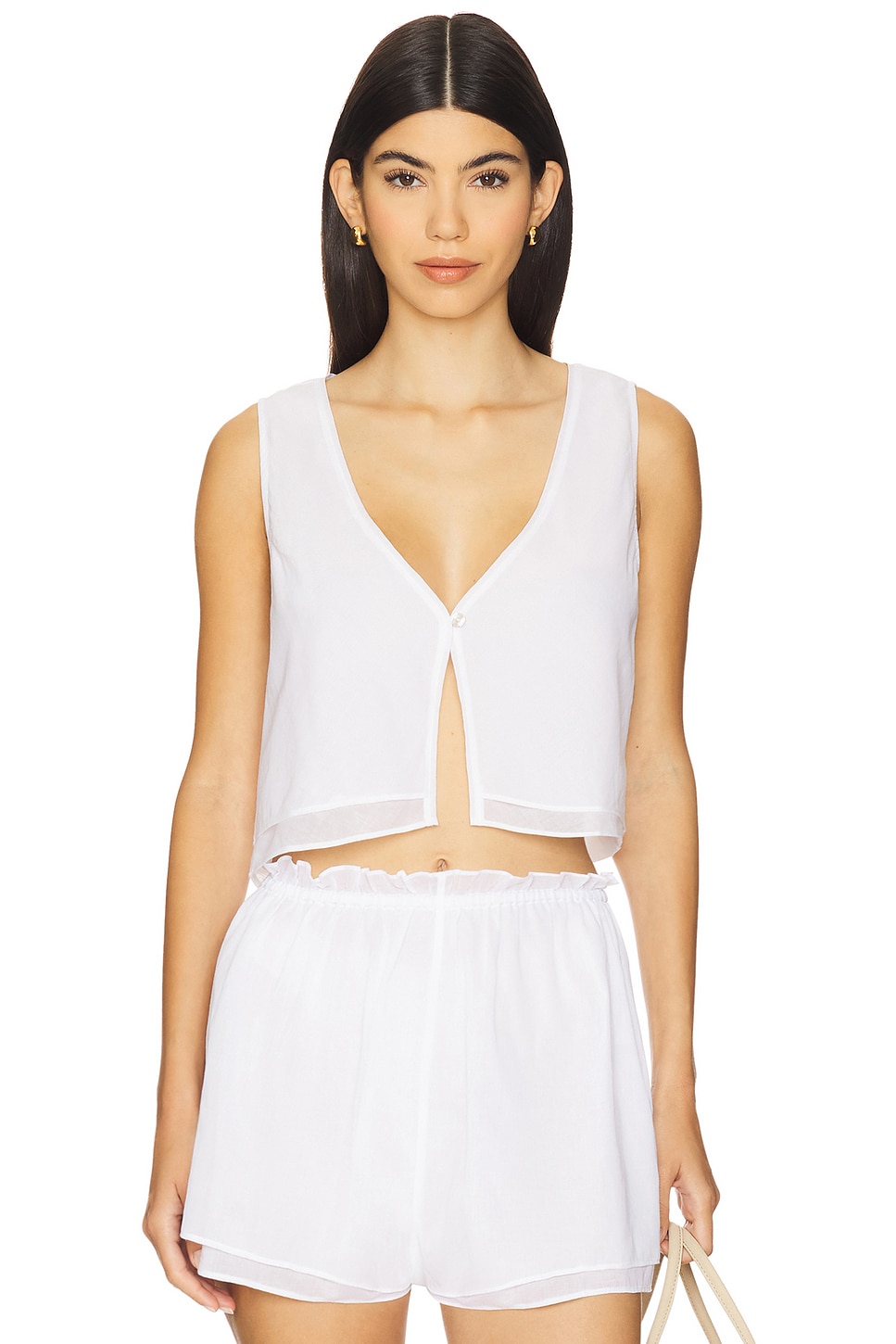 

Топ "Остров" Negative Underwear, white