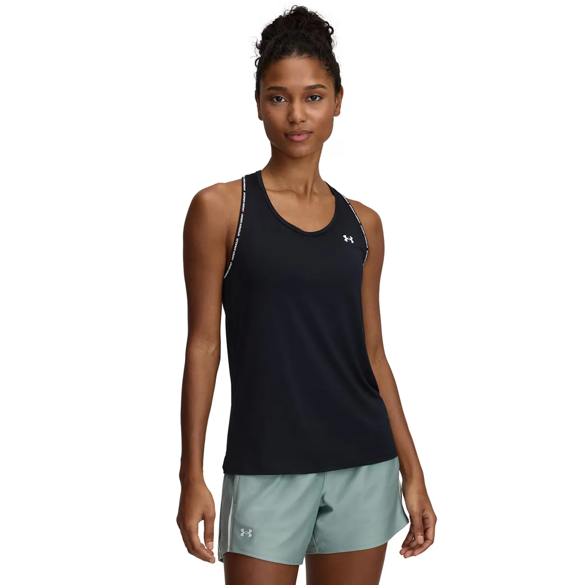 

Tech Knockout Tank Under Armour женская футболка, чёрный