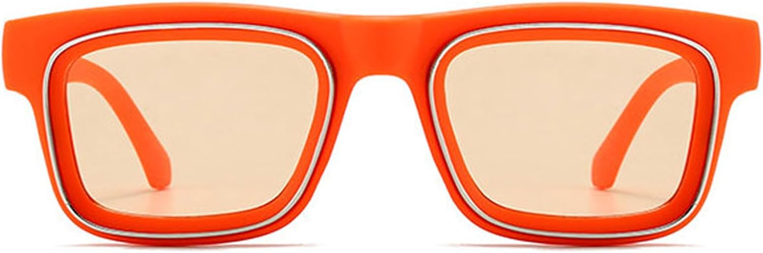 

Хелена, двойная металлическая оправа, квадратные солнцезащитные очки, женские, модные, градиентные, UV400, мужские, классические, панк, синие солнцезащитные очки helena, C10