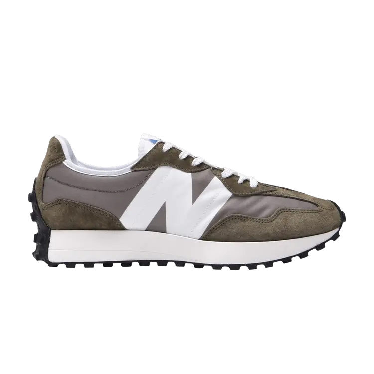

Кроссовки New Balance 327 'Khaki White', зеленый
