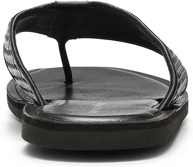 

Мужские шлепанцы Donald J Pliner Palmer из телячьей кожи, черный