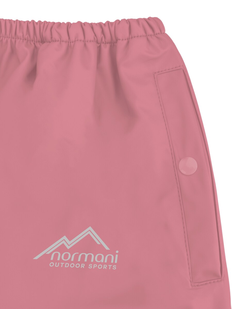 Зауженные спортивные брюки normani York, темно-розовый — фото 4