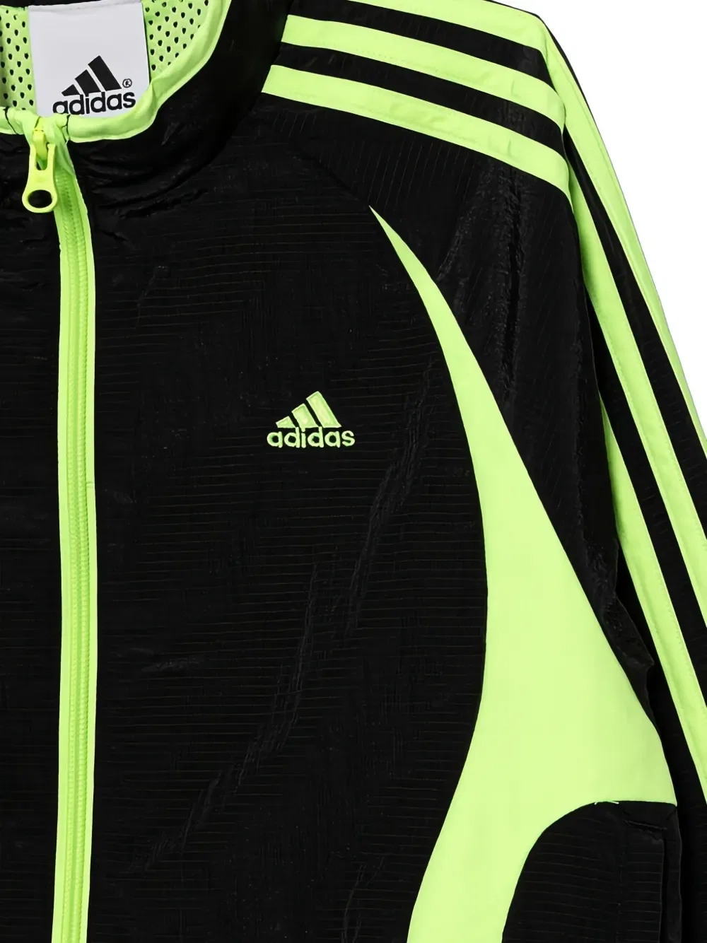 Куртка Teamgeist с тремя полосками Adidas Kids, черный — фото 3