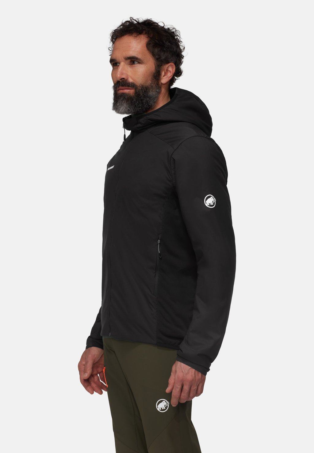 

Легкая куртка RIME IN FLEX HOODED Mammut, черный