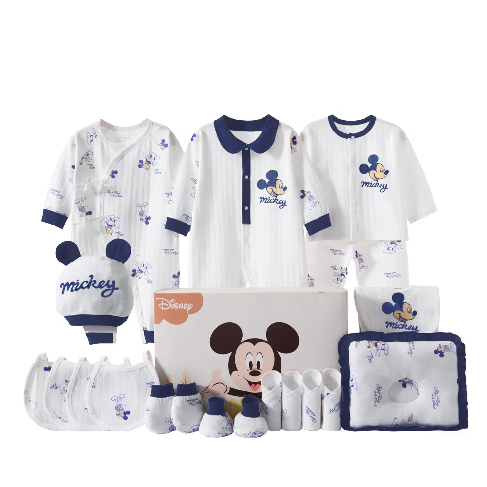 Комплект одежды для малышей Disney Baby Gift Boxes Summer 25 предметов — фото 3