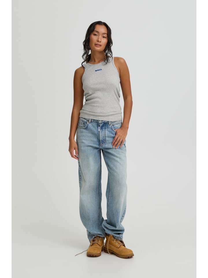 

BALL Футболка BAALTOBELLI Slim fit в цвете Medium Grey Melange