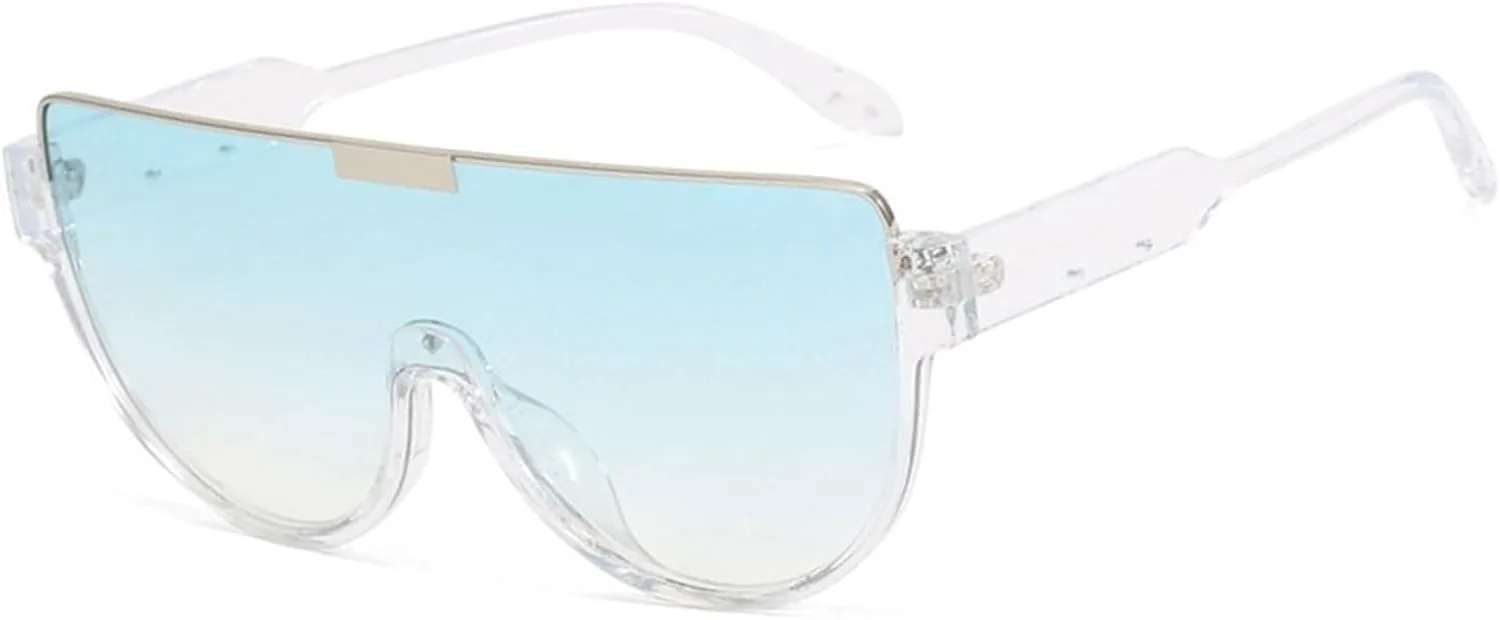 

Мужские солнцезащитные очки большого размера для активного отдыха на природе, для отпуска, для поездок, для покупок, женские солнцезащитные очки generic, Clear