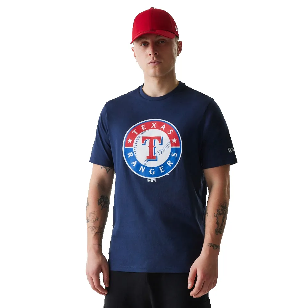 

Футболка с коротким рукавом New Era MLB Regular Texas Rangers, синий