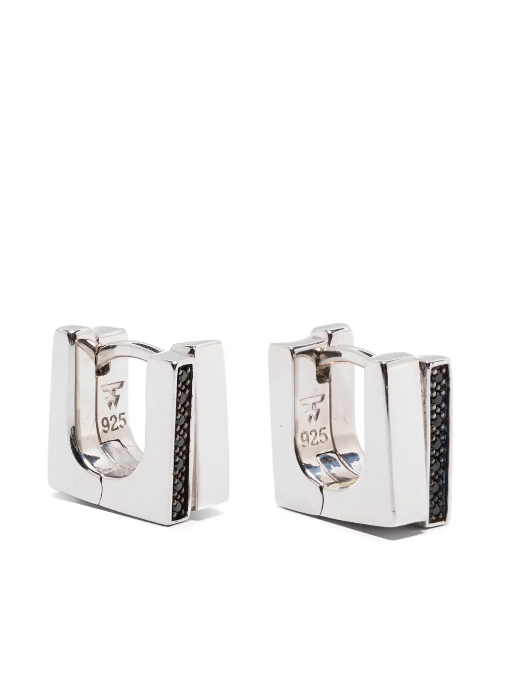 

Серьги Step Huggies Tom Wood, серебяный