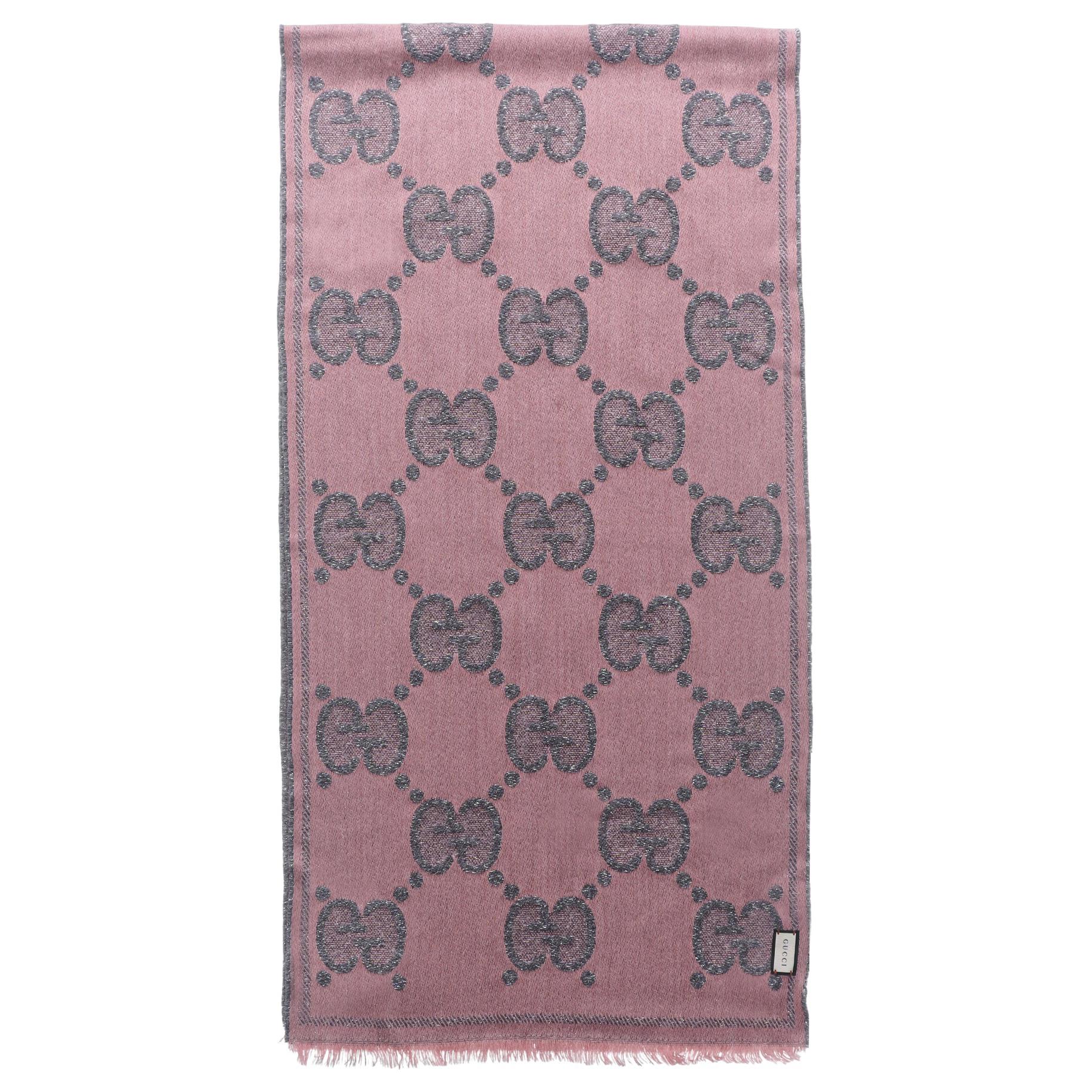 

Шарф вязаный унисекс GUCCI