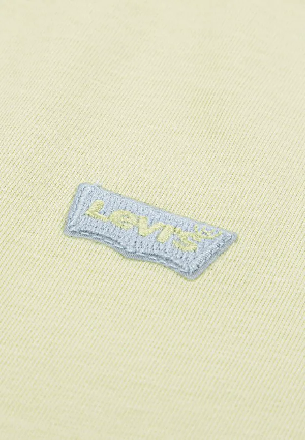 Футболка с рукавами летучей мыши, классическая футболка. Levi'S, French Vanilla — фото 3
